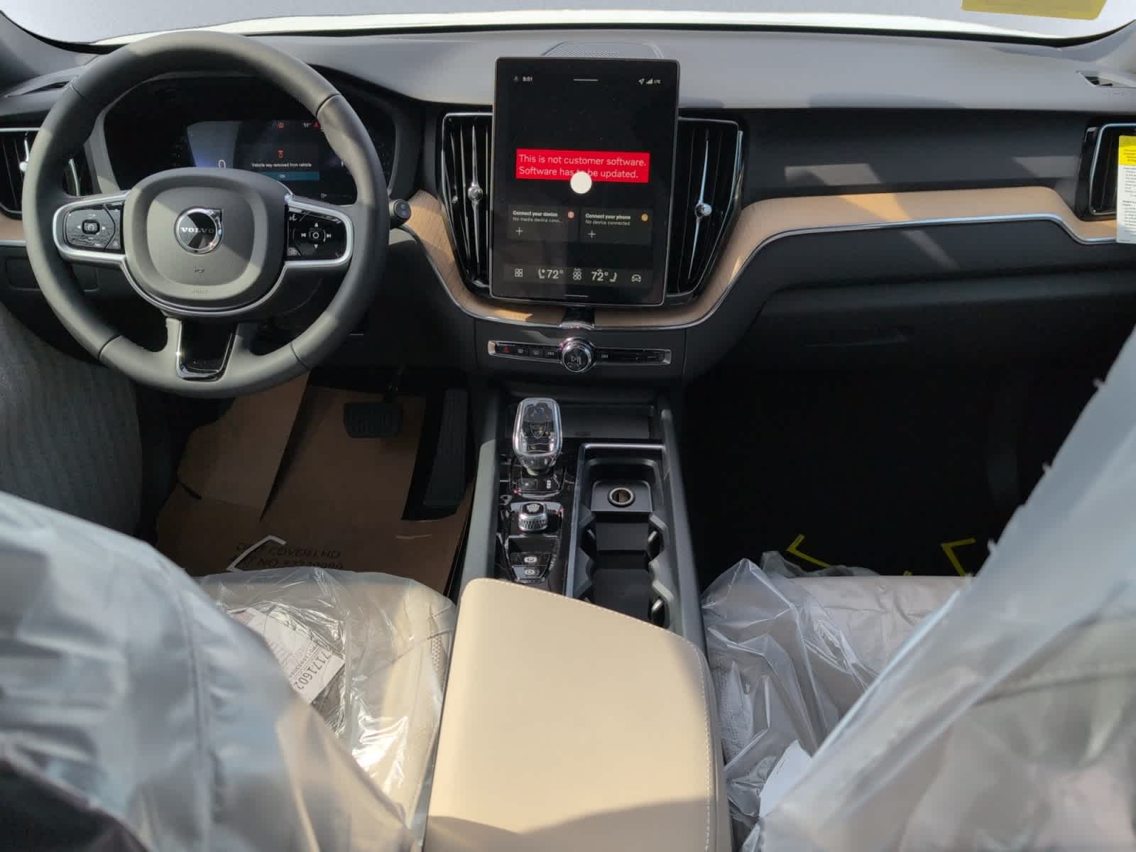 new 2026 Volvo XC60 car, priced at $58,520