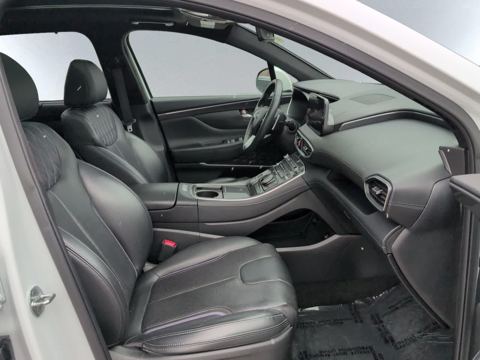 used 2021 Hyundai Santa Fe car, priced at $23,998