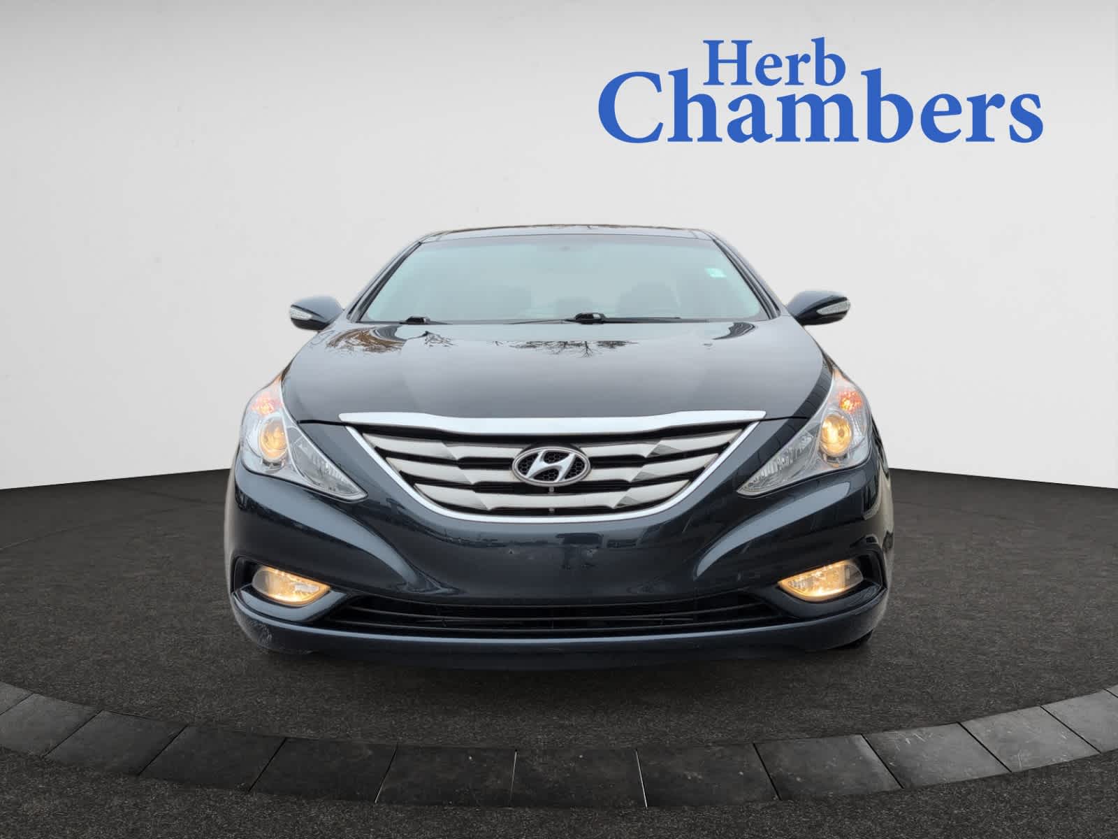 Used 2012 Hyundai Sonata Limited with VIN 5NPEC4AC2CH466033 for sale in Norwood, MA