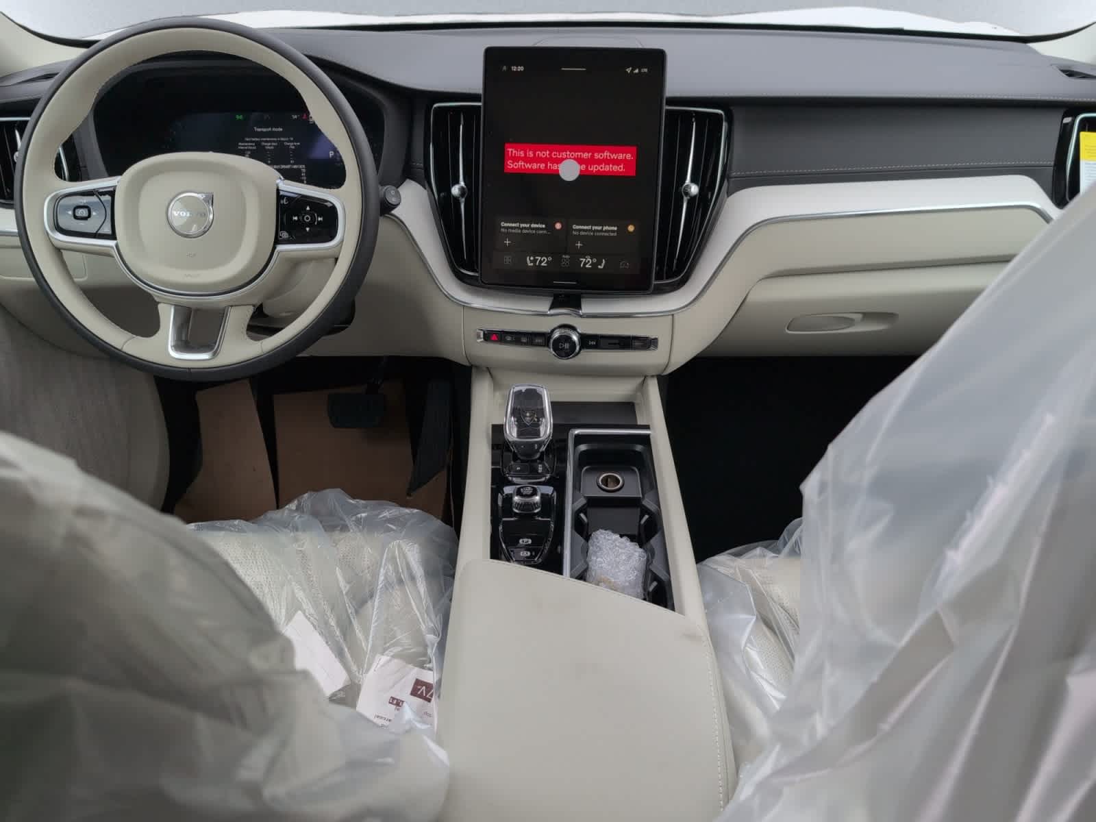 new 2026 Volvo XC60 car, priced at $63,870