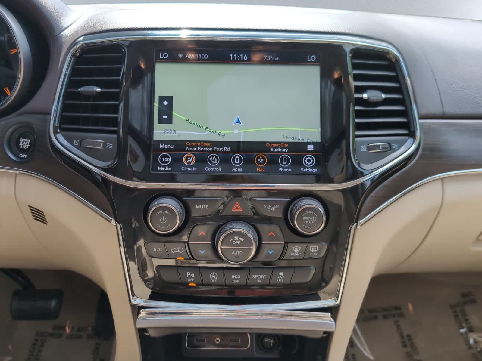 used 2020 Jeep Grand Cherokee car, priced at $17,998