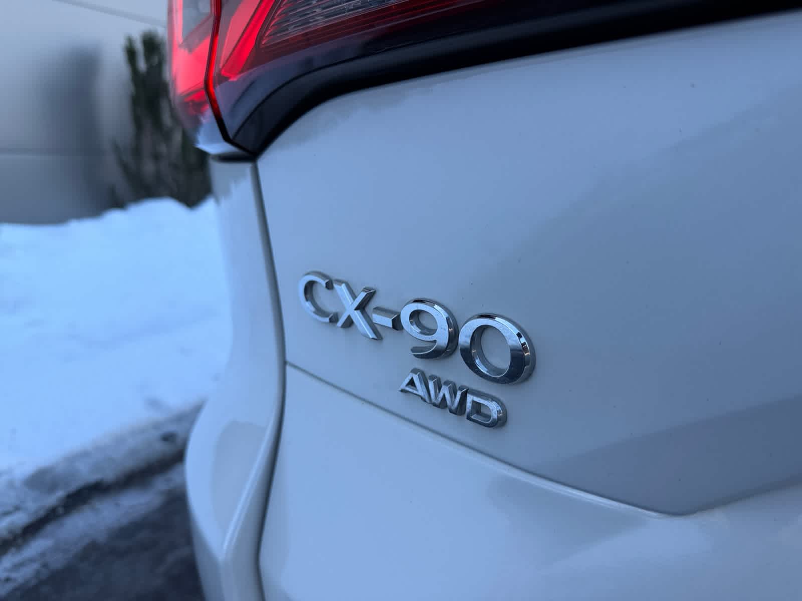 used 2024 Mazda CX-90 car, priced at $38,998