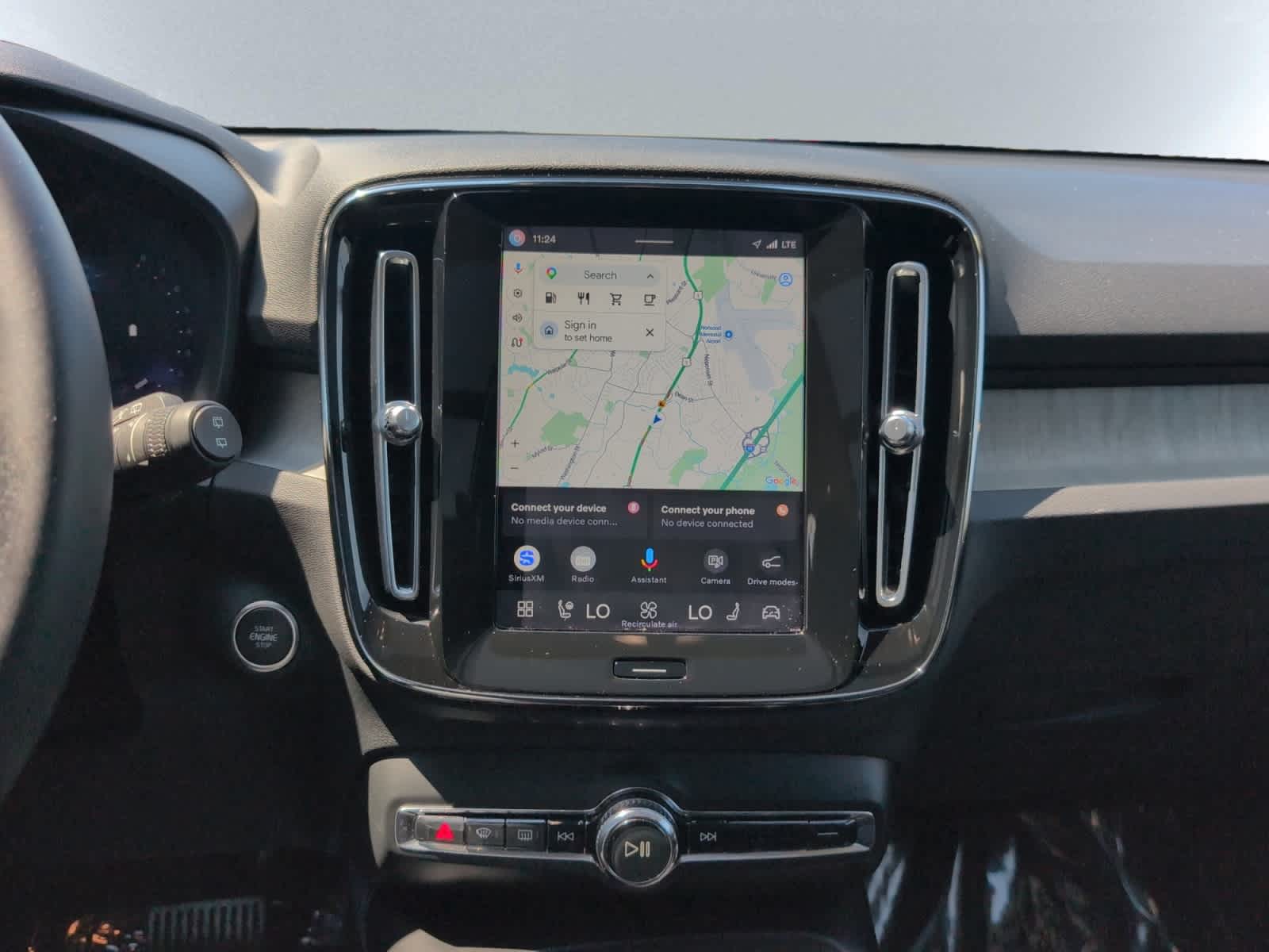 used 2023 Volvo XC40 car, priced at $30,998