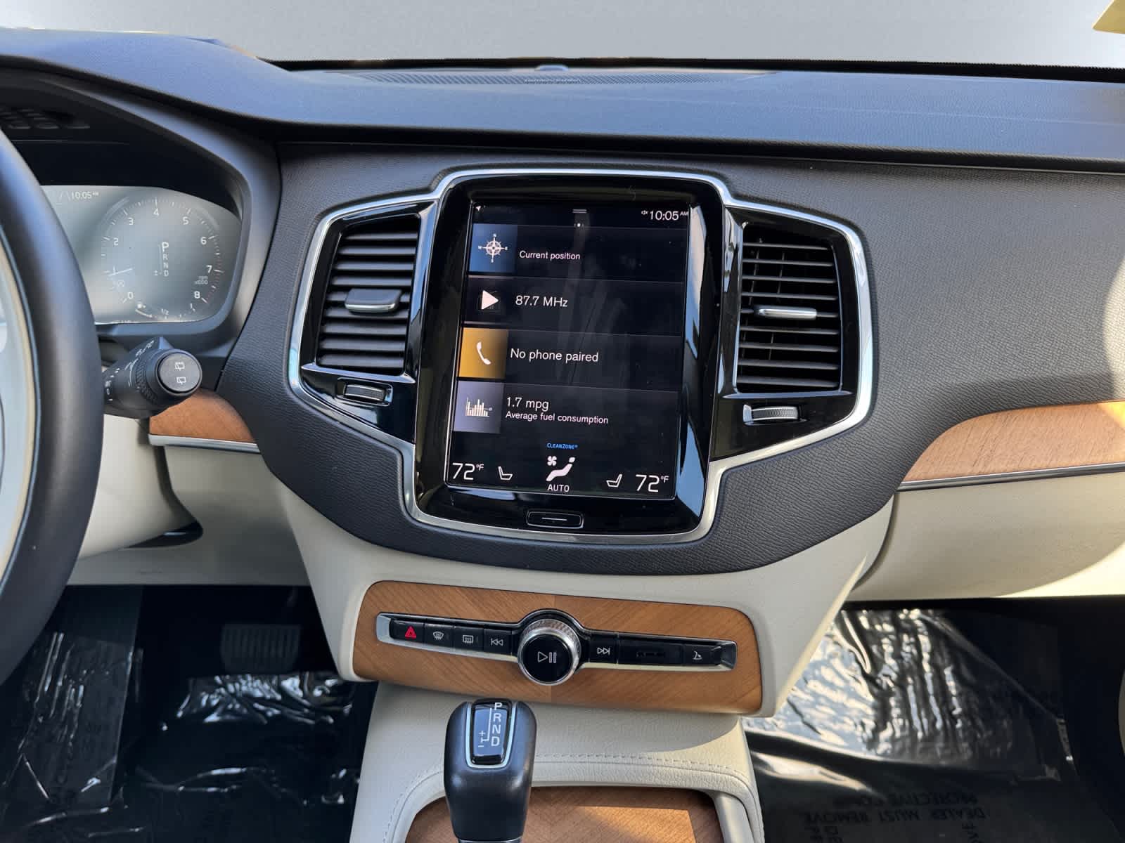 used 2022 Volvo XC90 car, priced at $31,998