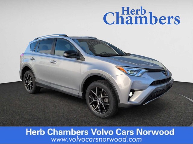 Featured pre-owned vehicles 2017 Toyota RAV4 SE SUV for sale near you in Norwood, MA