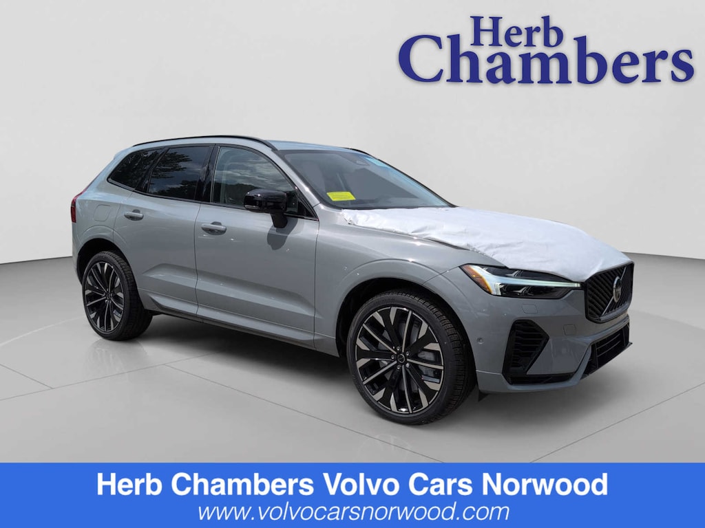 New 2026 Volvo XC60 plug-in hybrid T8 Ultra SUV