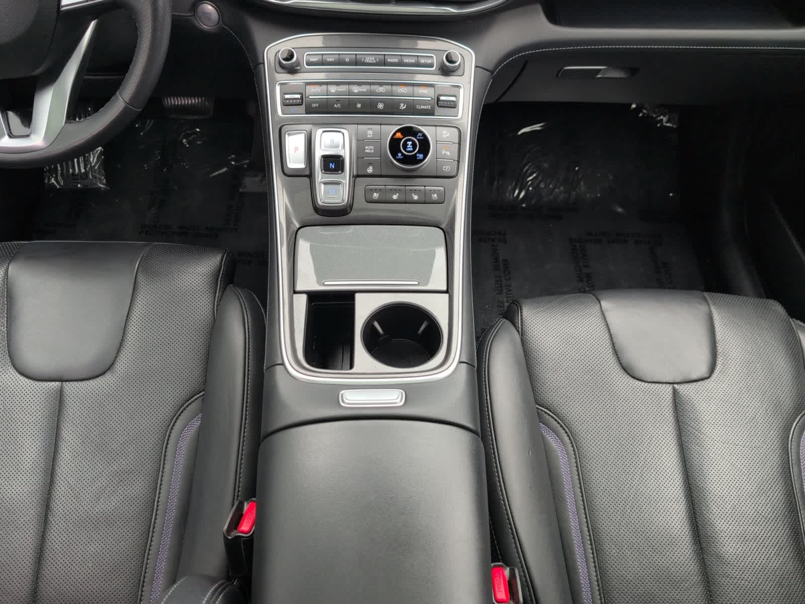 used 2021 Hyundai Santa Fe car, priced at $23,998