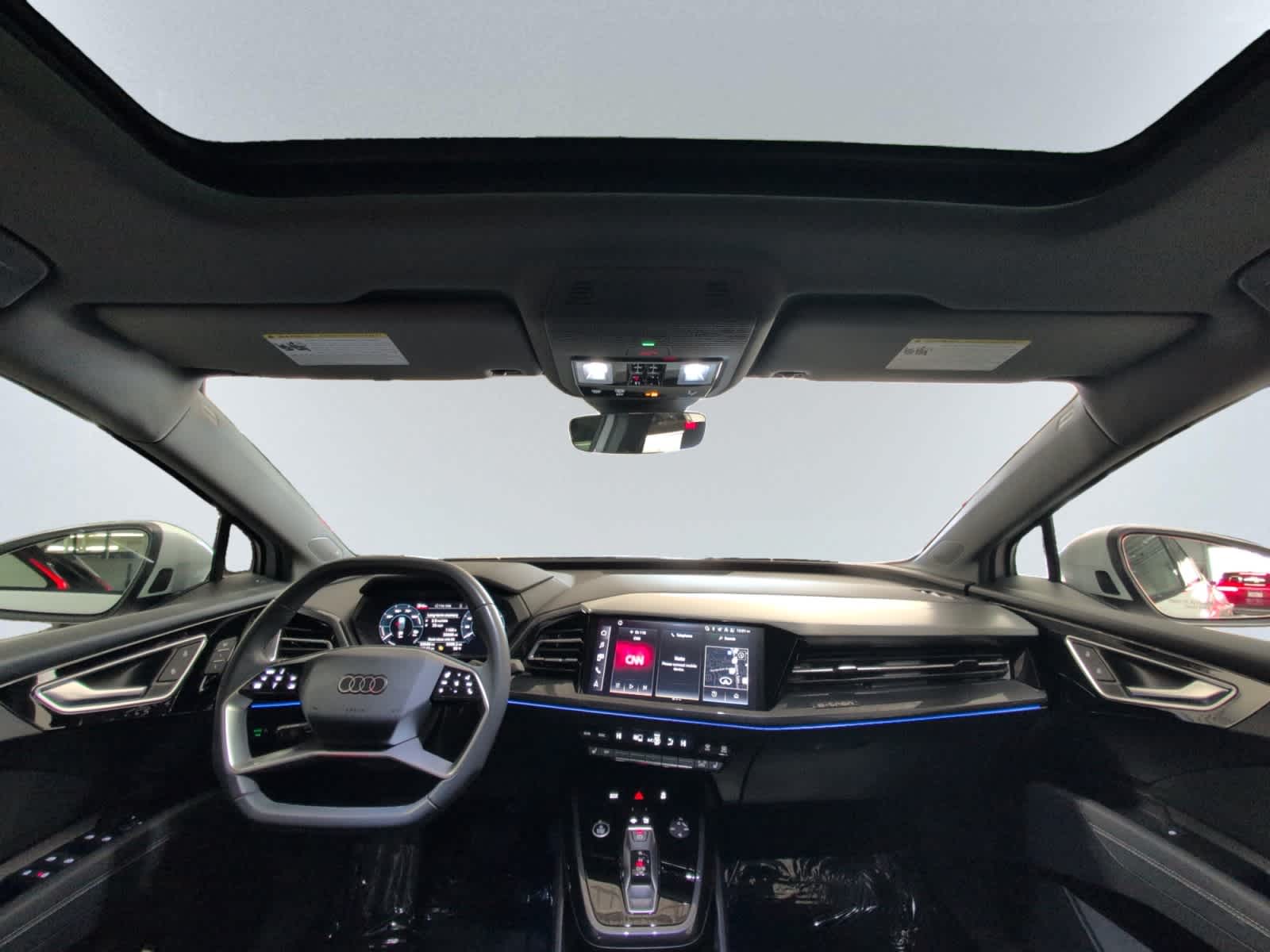 used 2023 Audi Q4 e-tron Sportback car, priced at $24,998