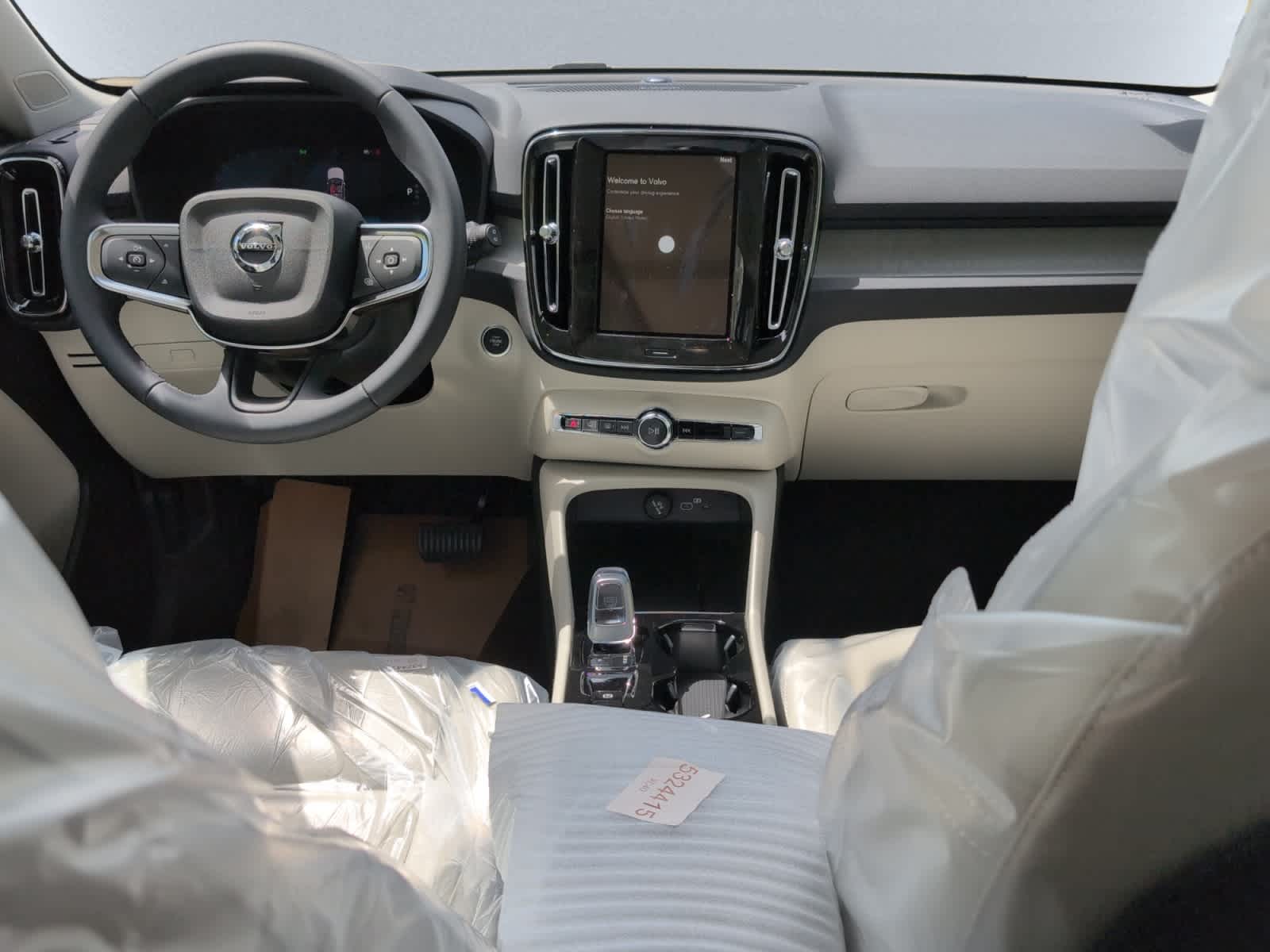 used 2025 Volvo XC40 car, priced at $52,235