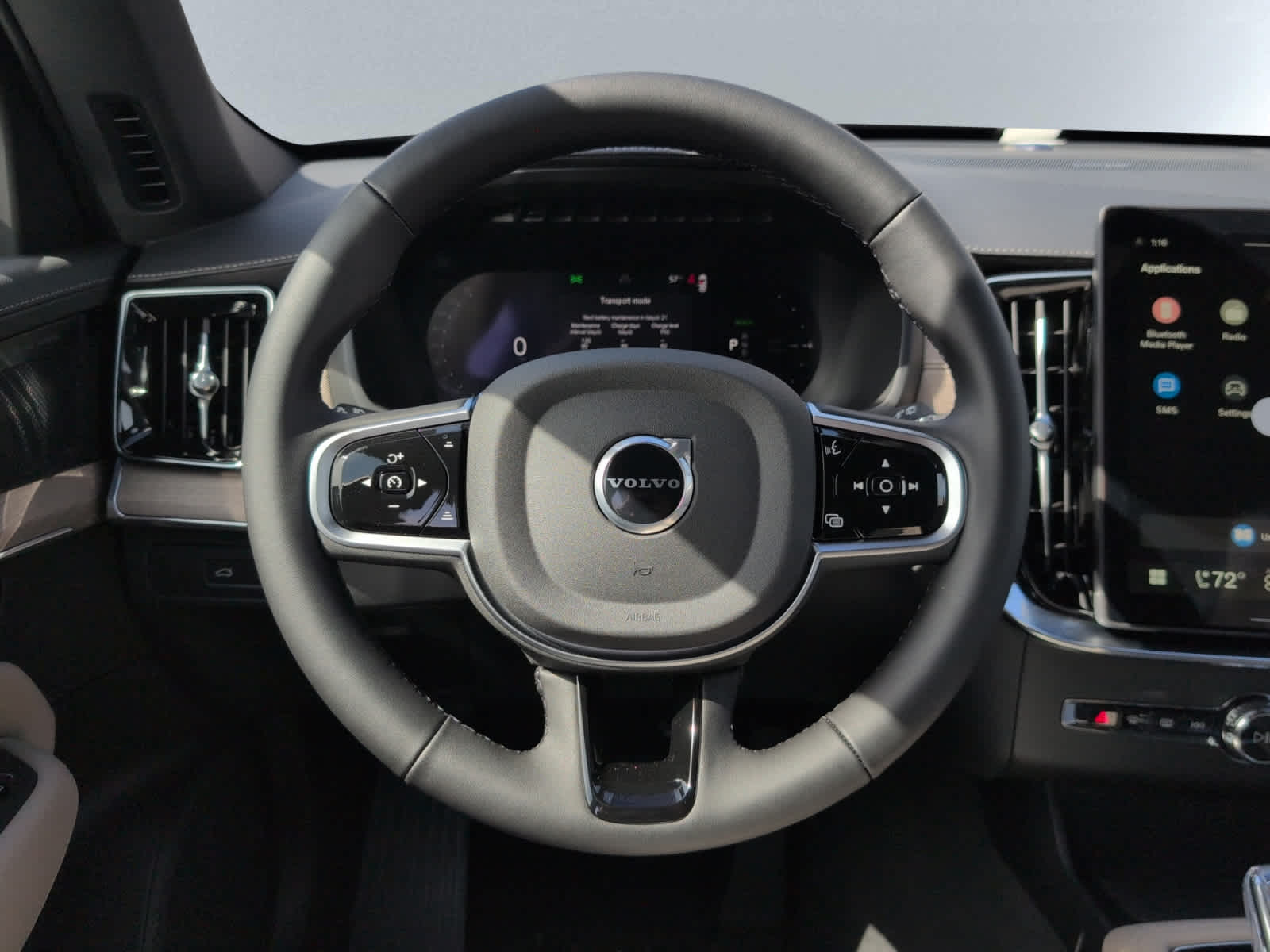 new 2026 Volvo XC90 plug-in hybrid car, priced at $82,380