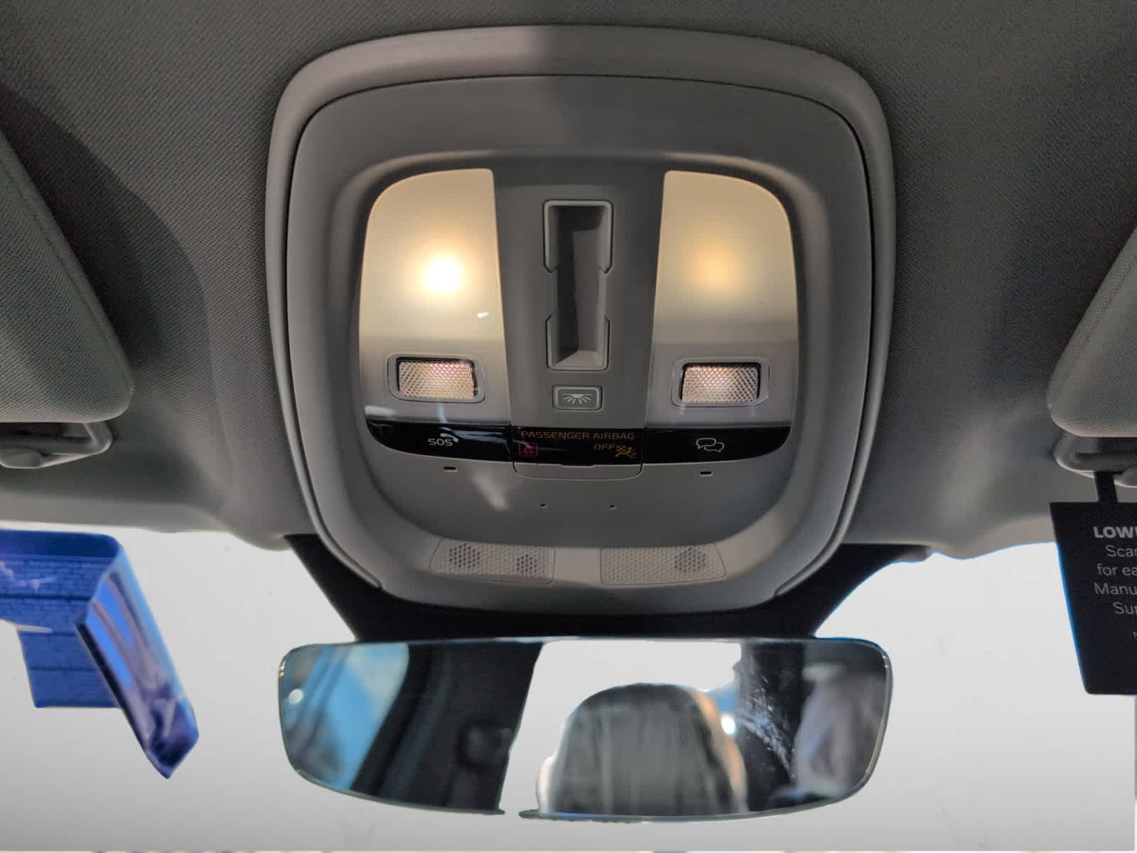 used 2025 Volvo XC90 plug-in hybrid car, priced at $76,875