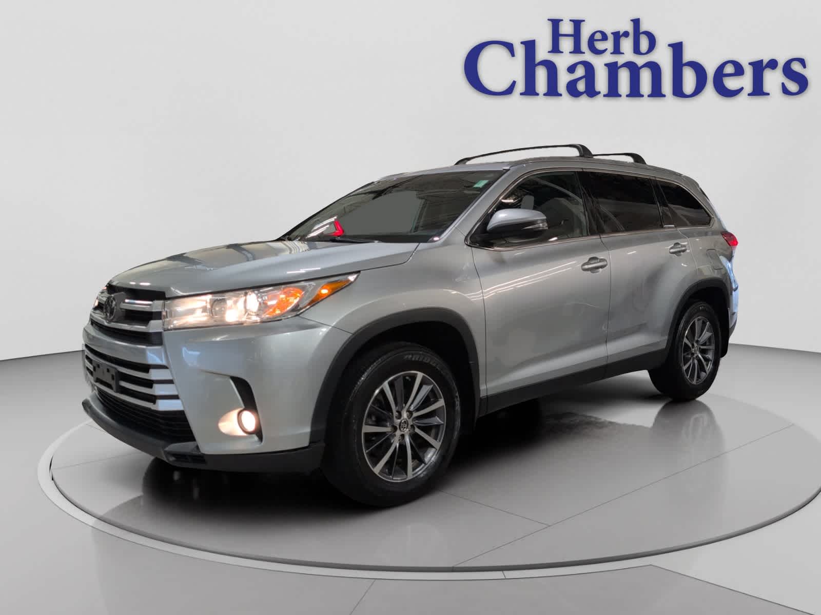 used 2019 Toyota Highlander car, priced at $24,998