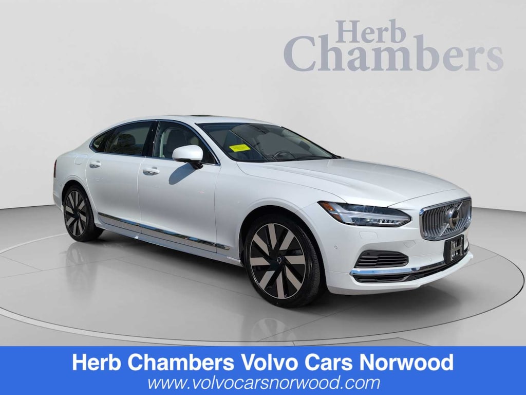 Used 2024 Volvo S90 plug-in hybrid T8 Ultimate Sedan
