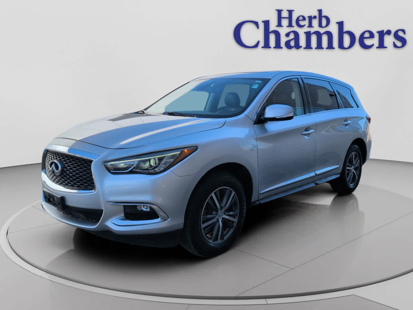 used 2020 INFINITI QX60 car, priced at $13,998