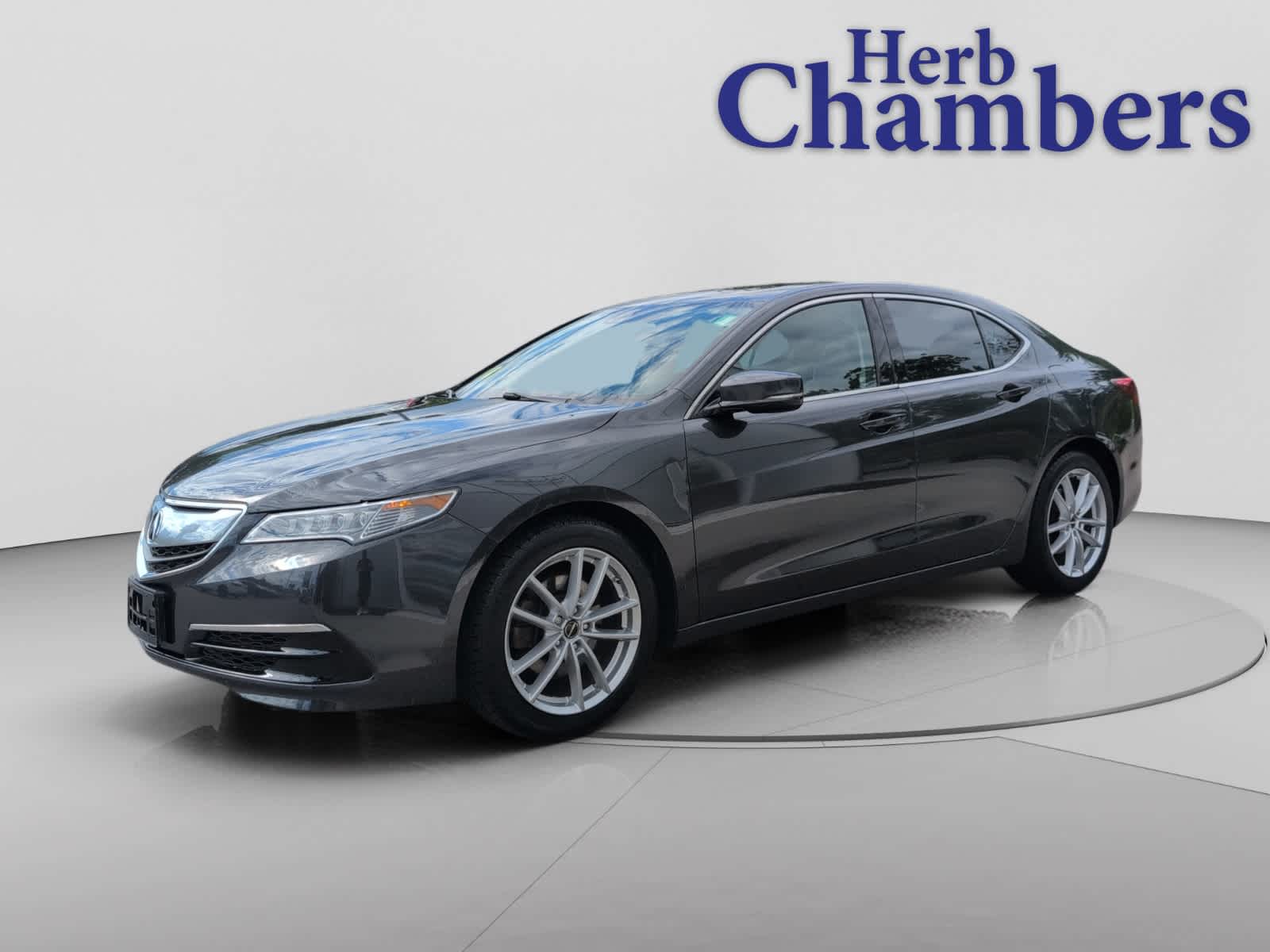 used 2015 Acura TLX car, priced at $14,998