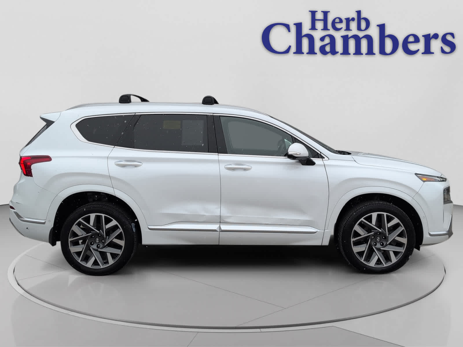 used 2021 Hyundai Santa Fe car, priced at $23,998