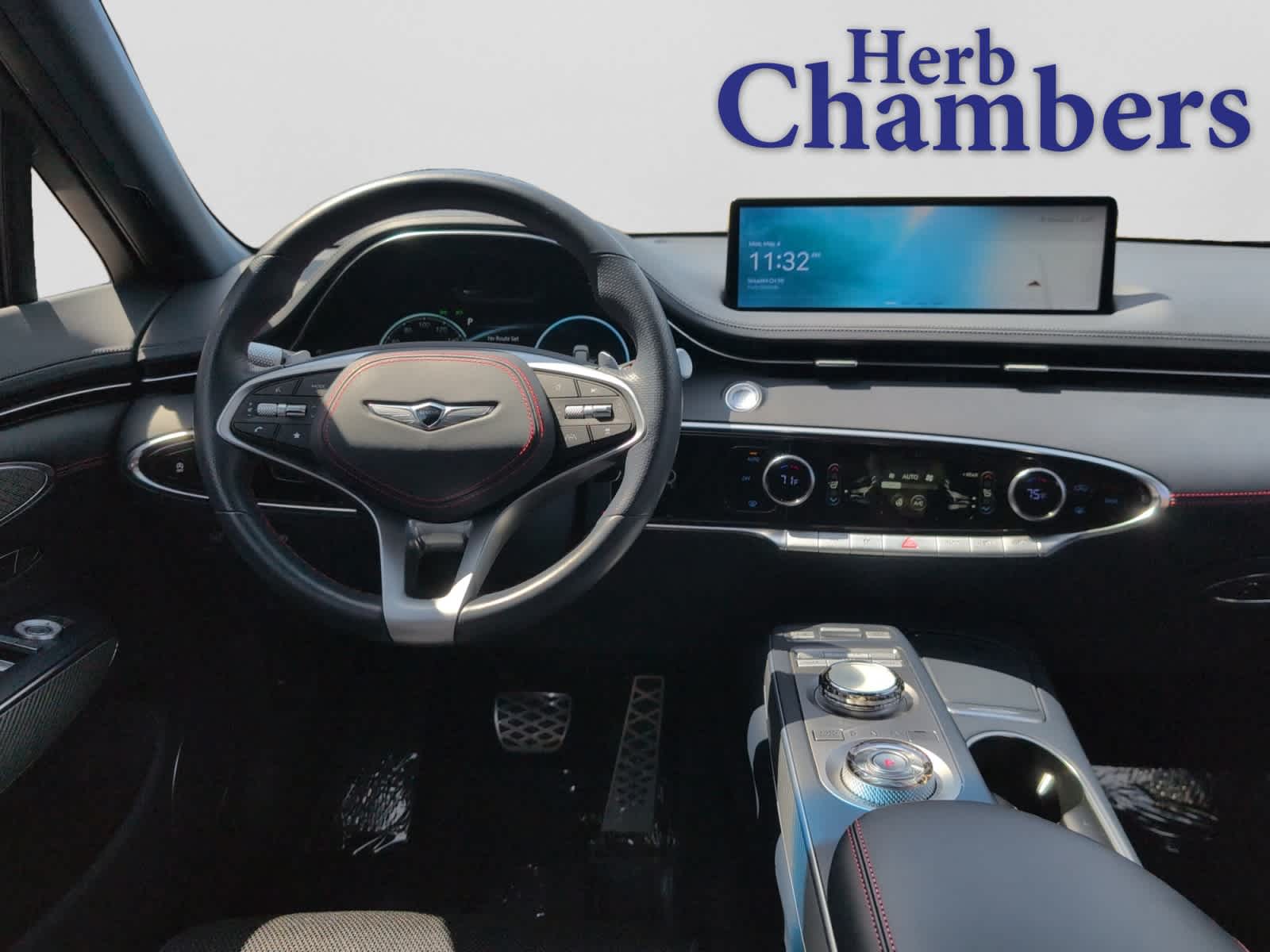 used 2023 Genesis GV70 car, priced at $38,998