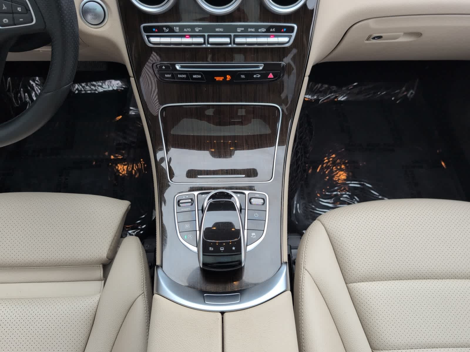 used 2016 Mercedes-Benz GLC 300 car, priced at $17,598