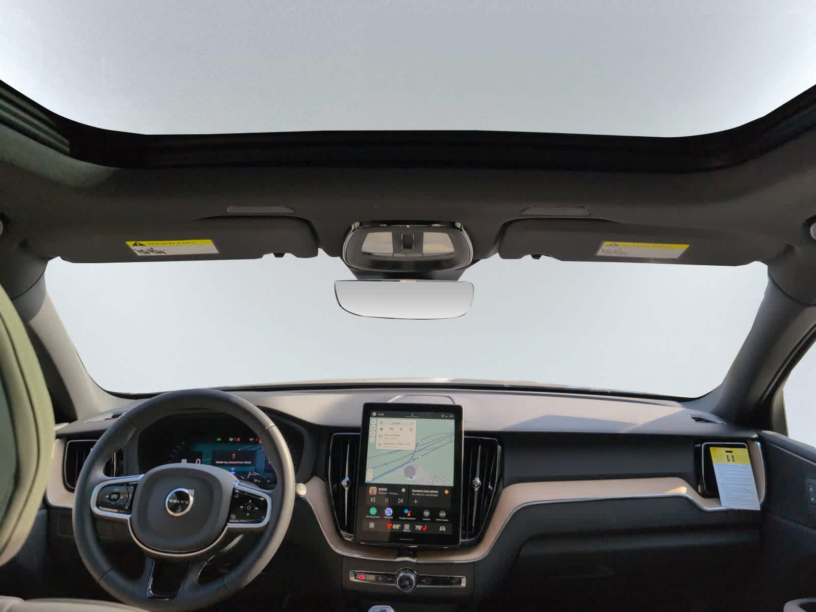 new 2026 Volvo XC60 car, priced at $53,385