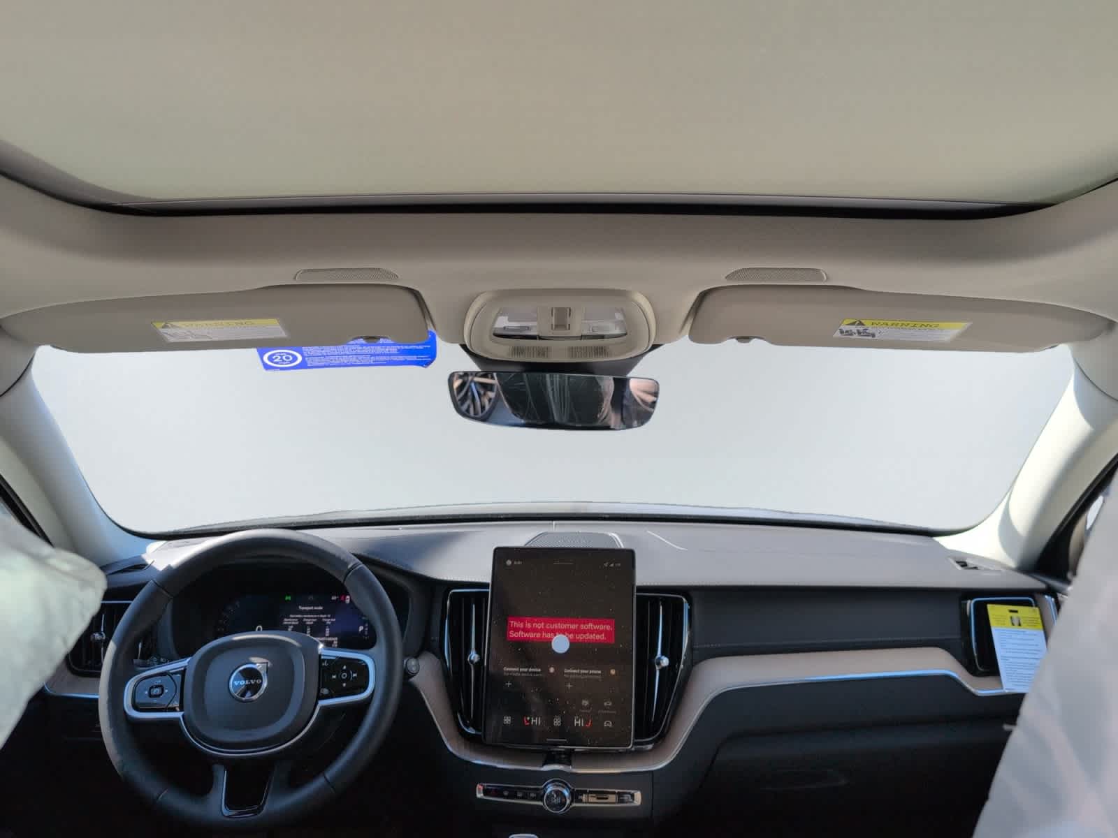 new 2026 Volvo XC60 plug-in hybrid car, priced at $74,935