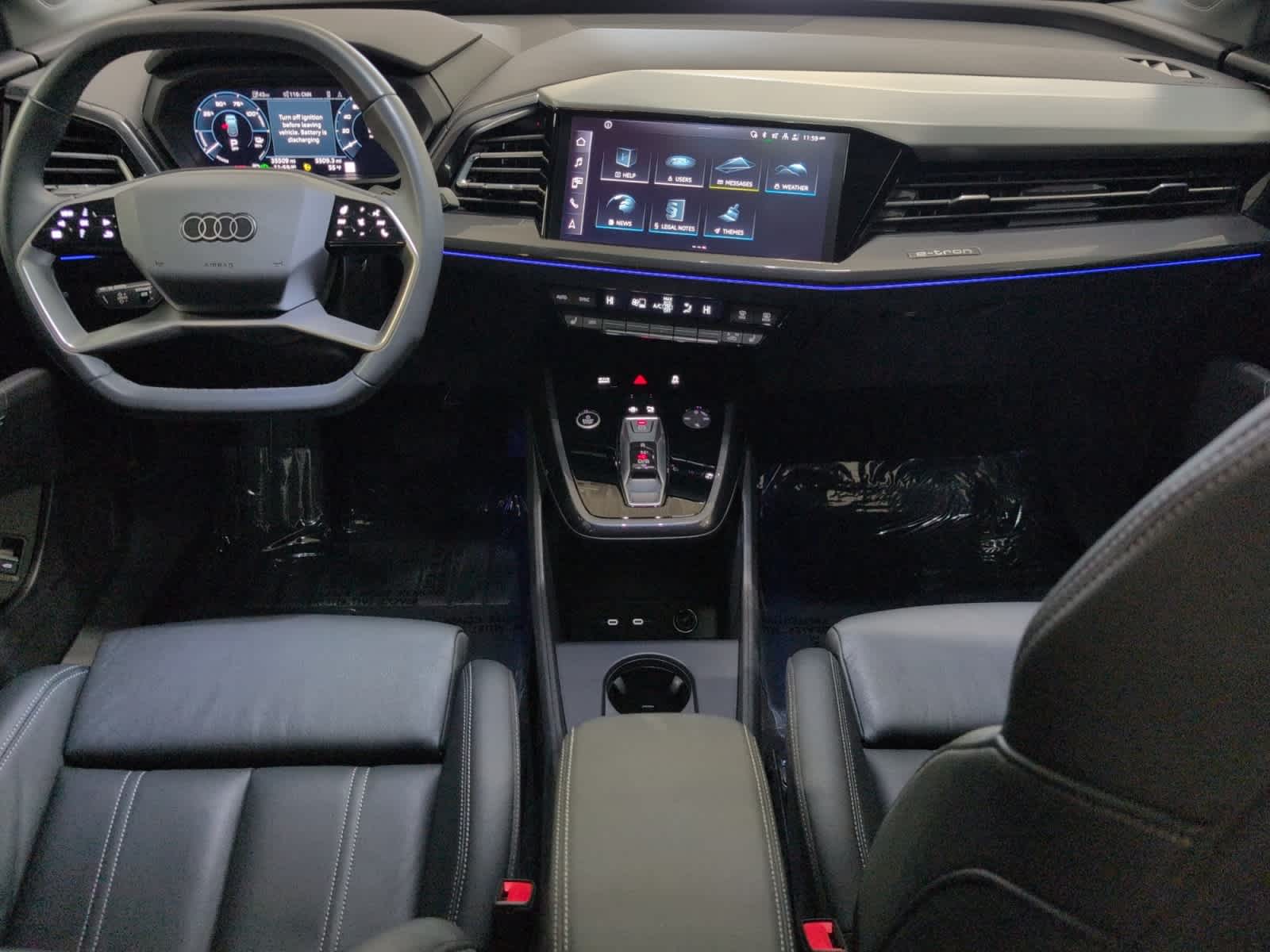 used 2023 Audi Q4 e-tron Sportback car, priced at $24,998