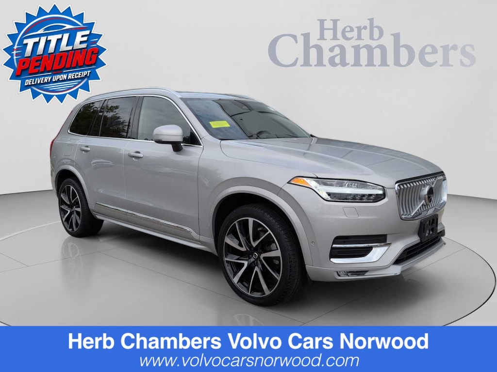 Certified 2023 Volvo XC90 B6 AWD Plus 6-Seater SUV