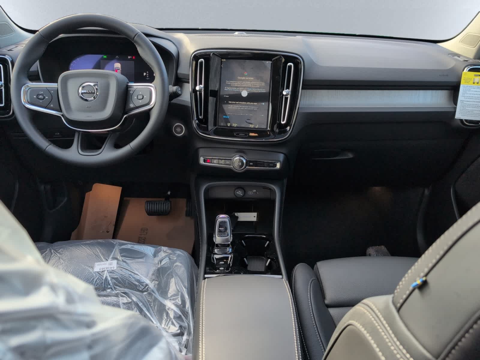 new 2026 Volvo XC40 car, priced at $51,850