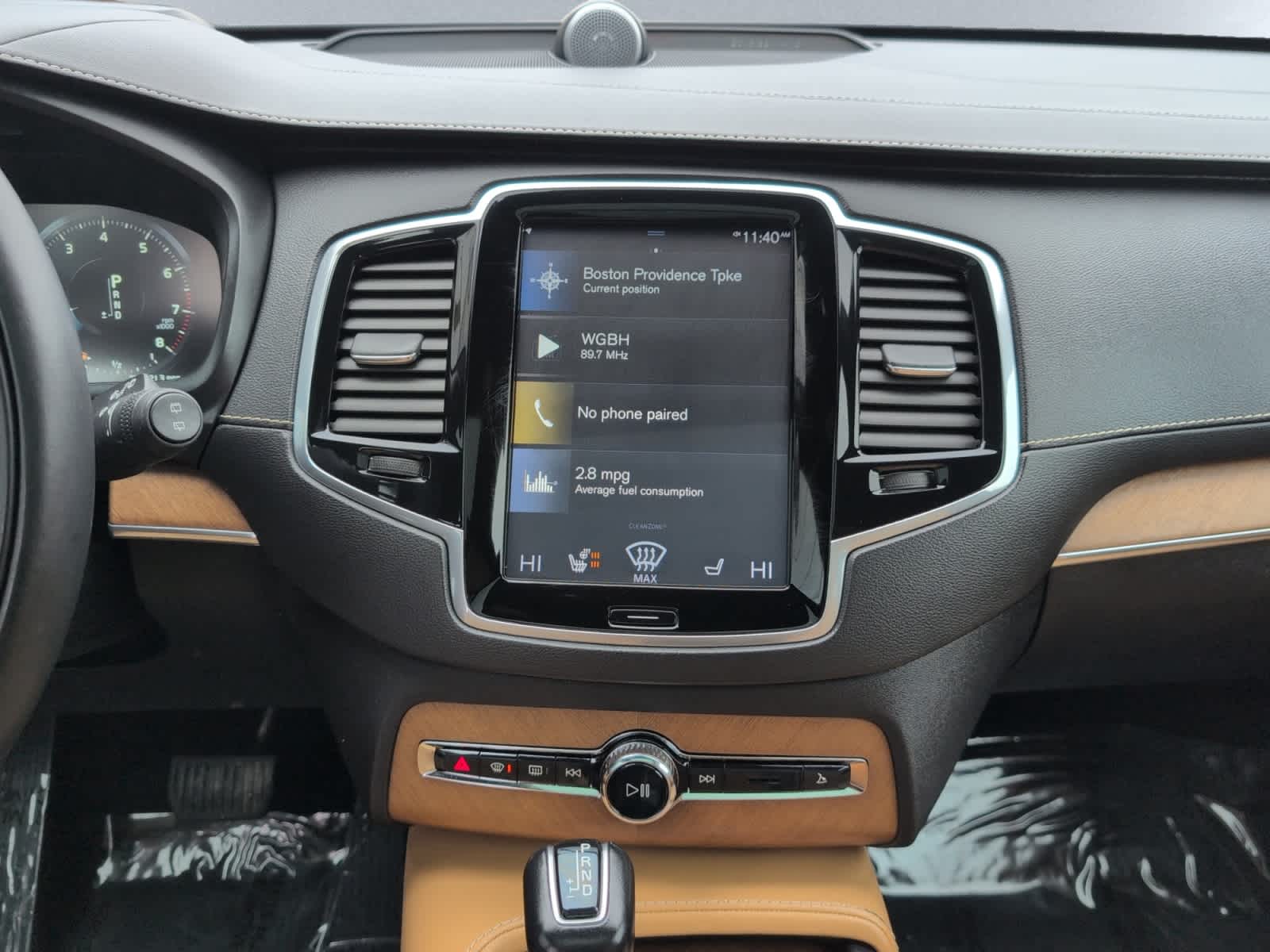 used 2019 Volvo XC90 car, priced at $19,498