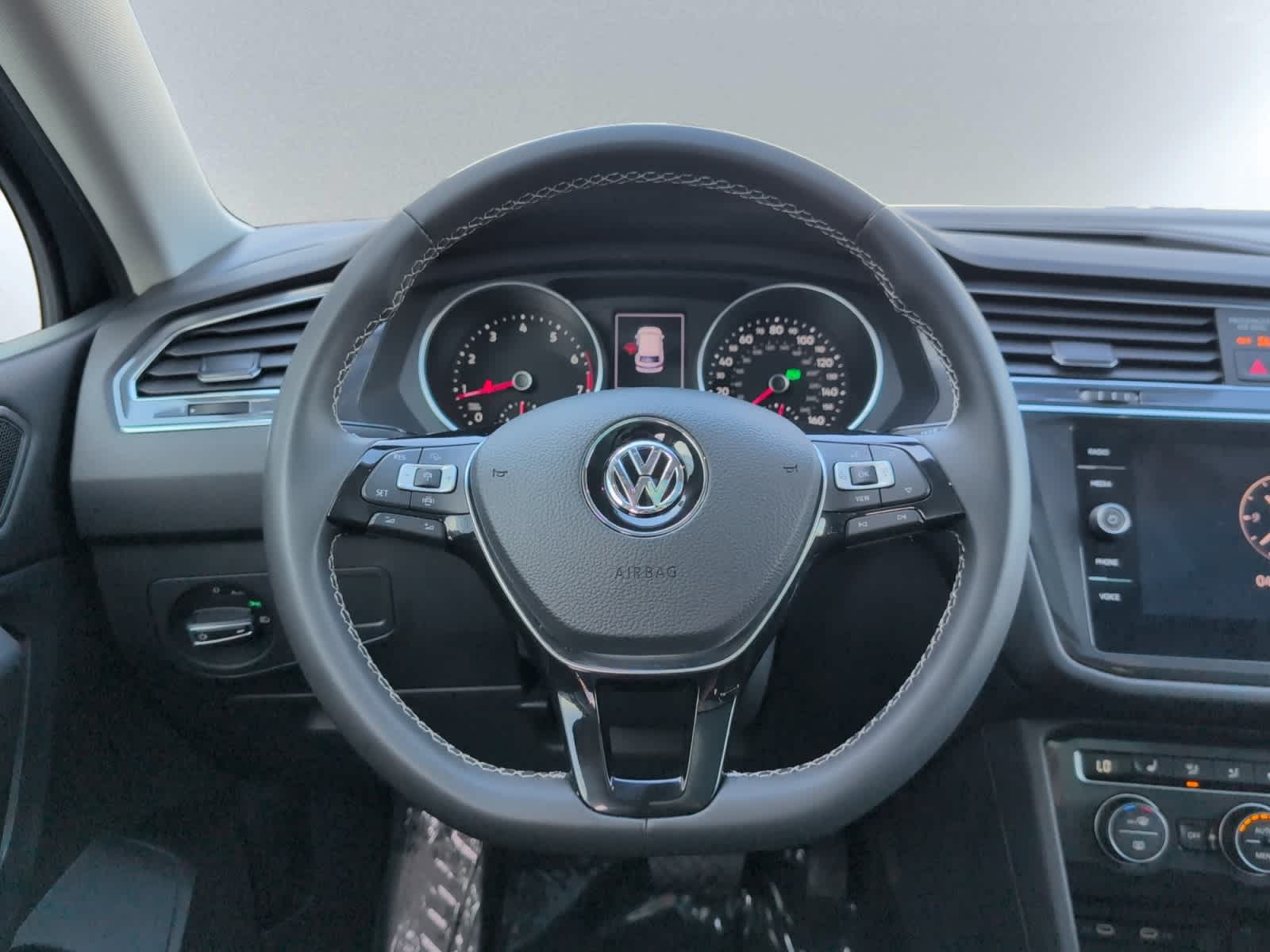 used 2021 Volkswagen Tiguan car, priced at $19,998