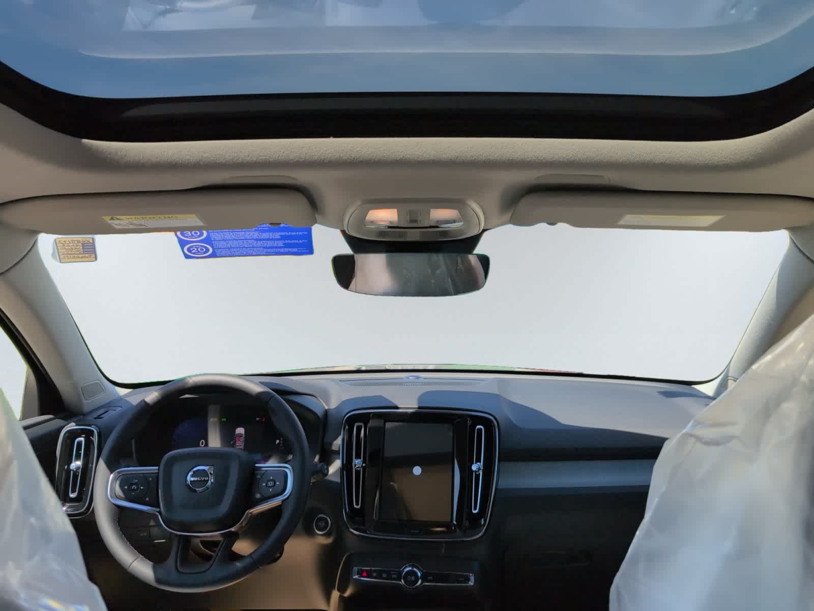 new 2026 Volvo XC40 car, priced at $51,175