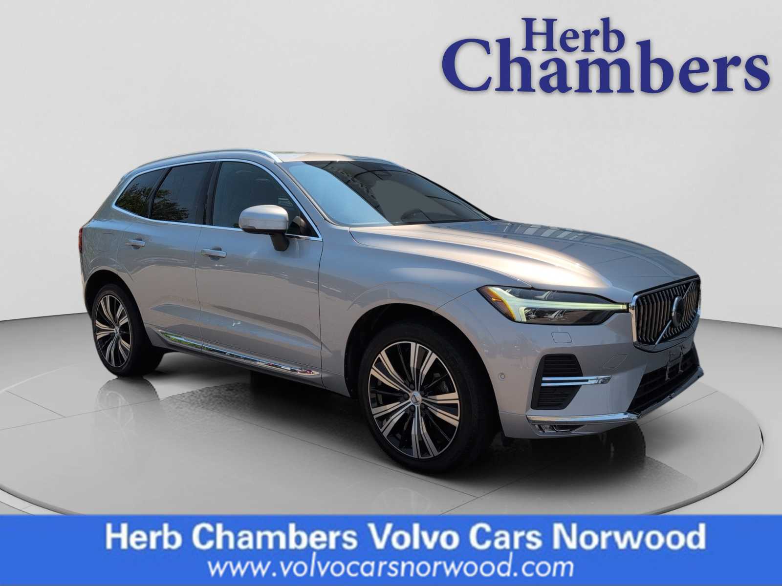 Silver Dawn 2023 Volvo XC60 SUV / Crossover All-Wheel Drive Automatic