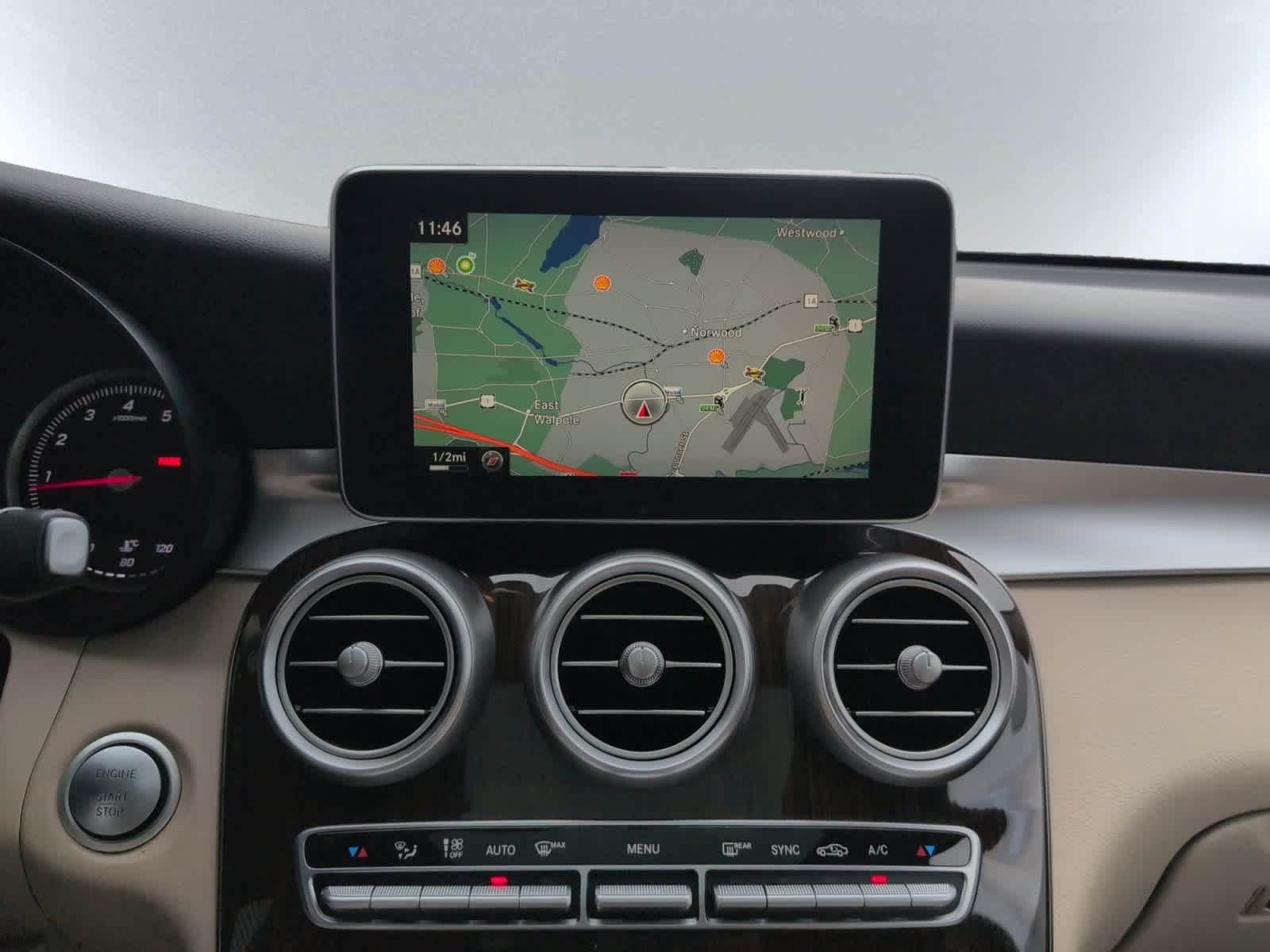 used 2016 Mercedes-Benz GLC 300 car, priced at $17,598