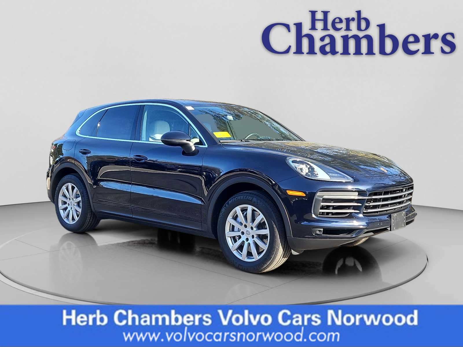 used 2022 Porsche Cayenne car, priced at $42,998