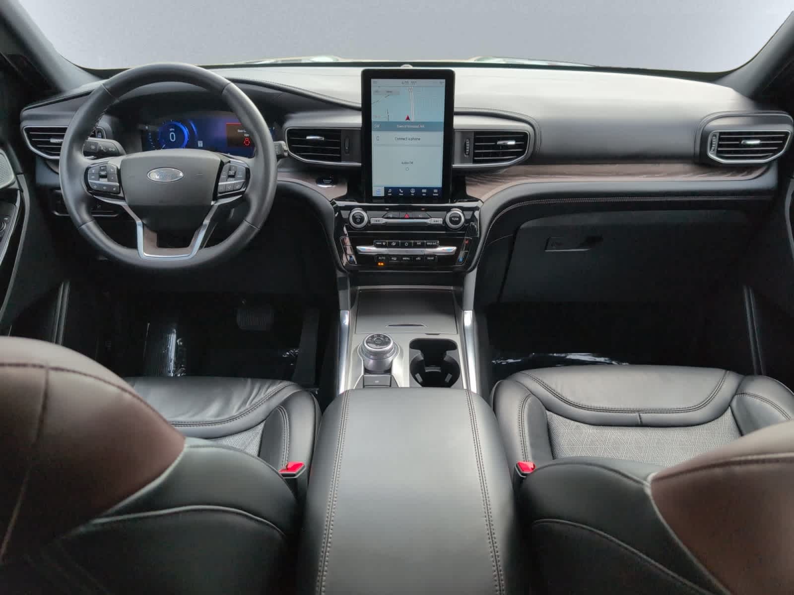 used 2023 Ford Explorer car, priced at $40,998