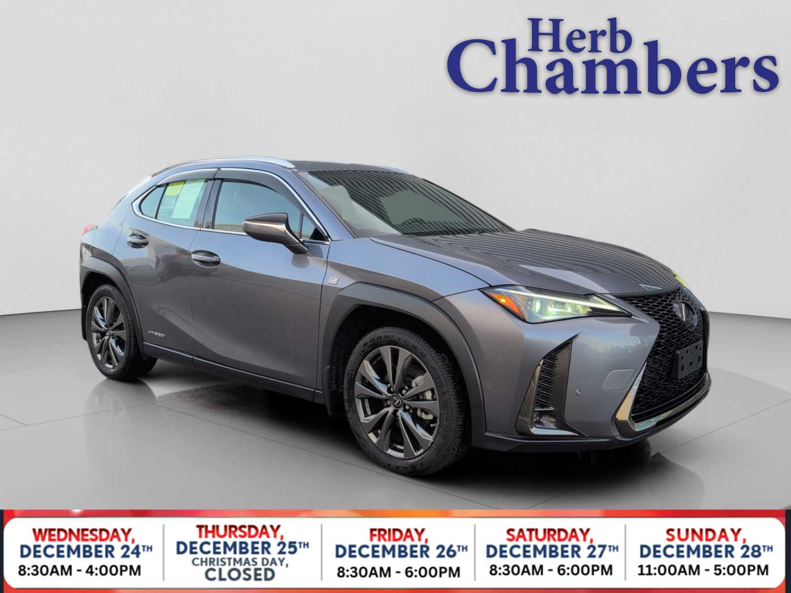 2019 Lexus UX Hybrid 250h F SPORT's photo