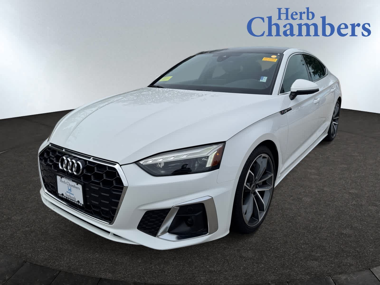 used 2023 Audi A5 car, priced at $34,998
