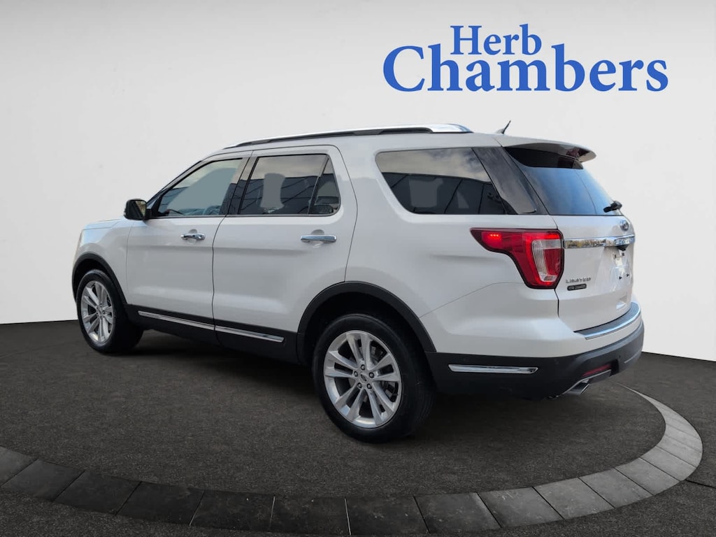 Used 2018 Ford Explorer Limited SUV