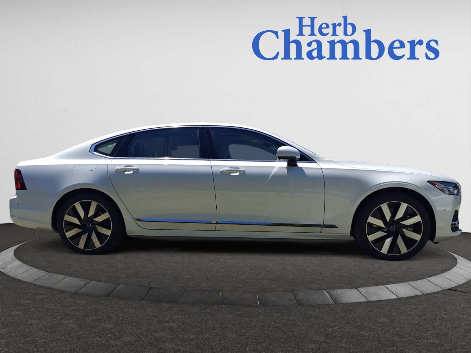 used 2024 Volvo S90 plug-in hybrid car, priced at $78,495