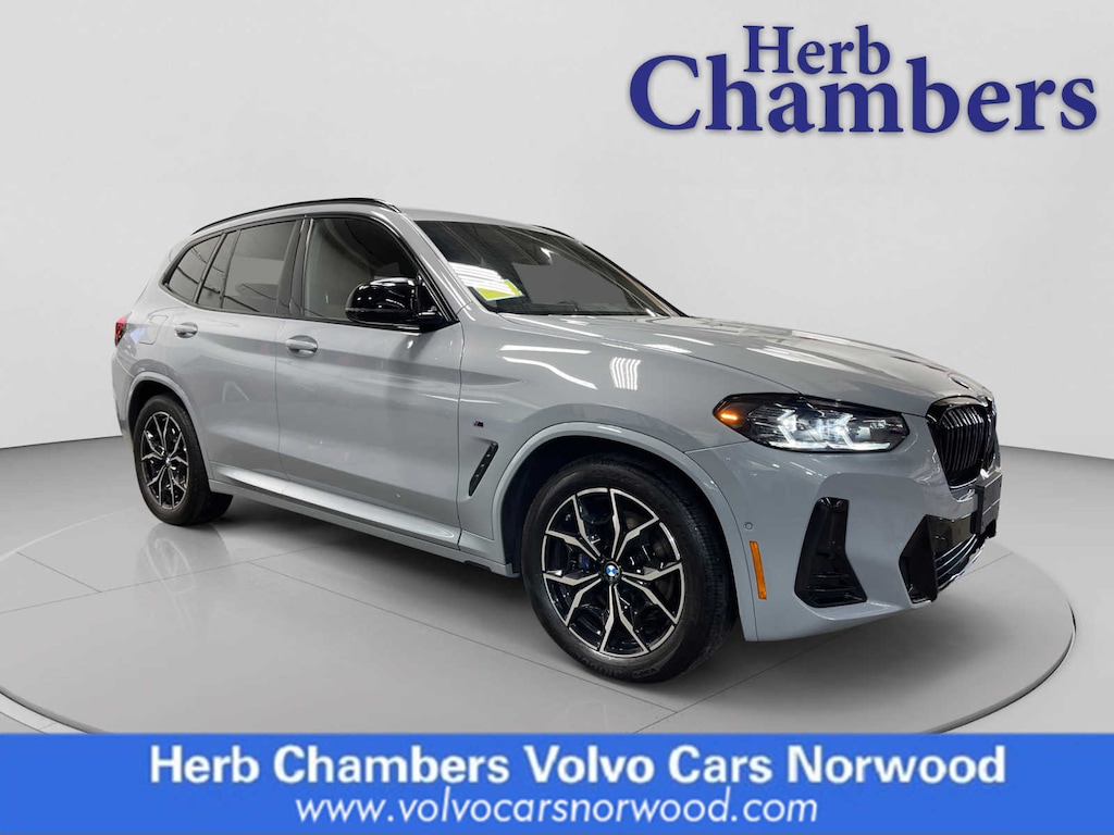 Used 2024 BMW X3 M40i SUV