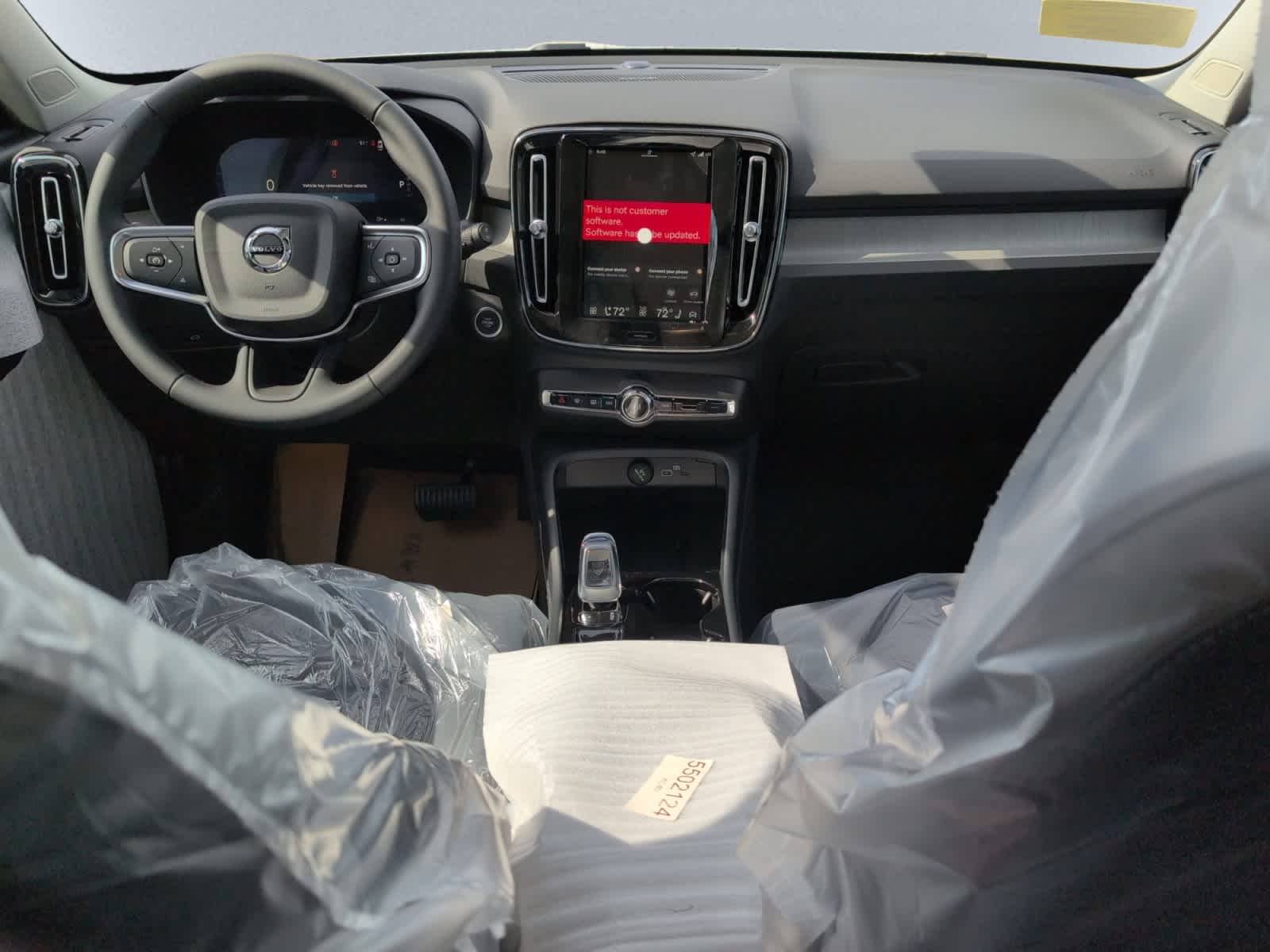 new 2026 Volvo XC40 car, priced at $53,635