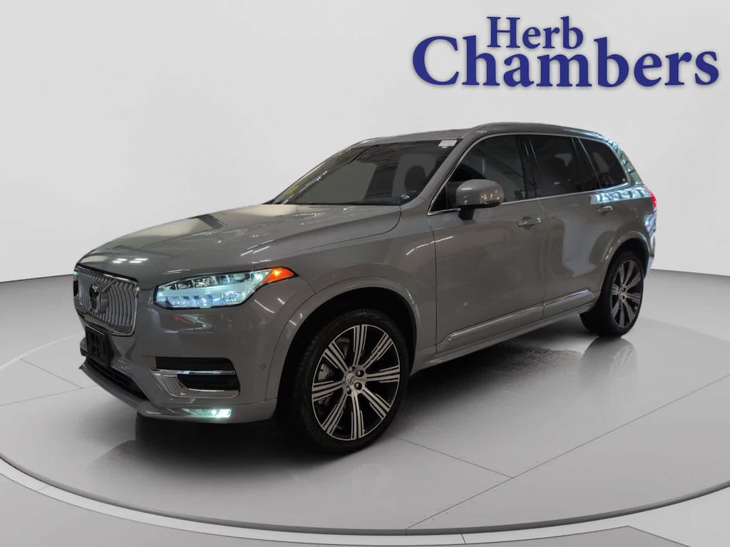 Certified 2025 Volvo XC90 B6 Plus 7-Seater SUV
