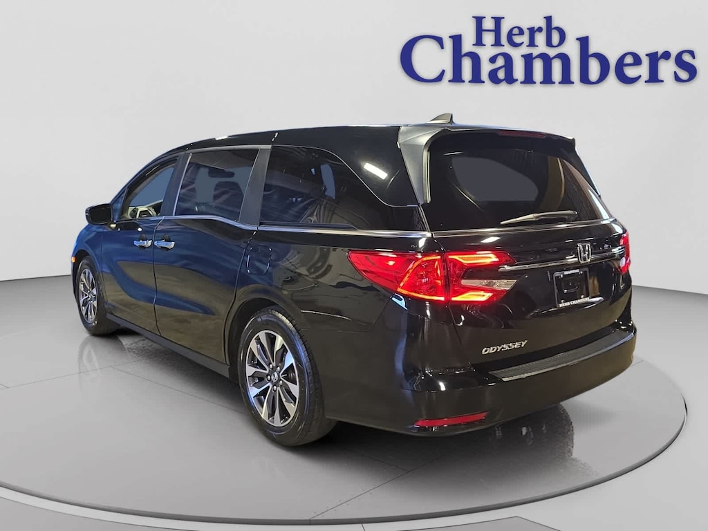 Used 2023 Honda Odyssey EX-L Van