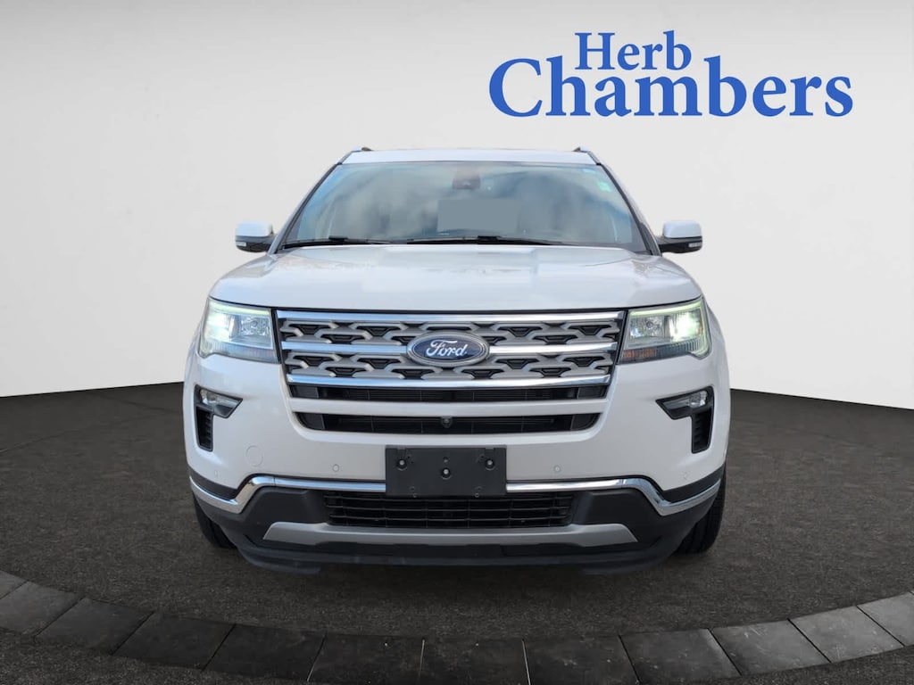 Used 2018 Ford Explorer Limited SUV