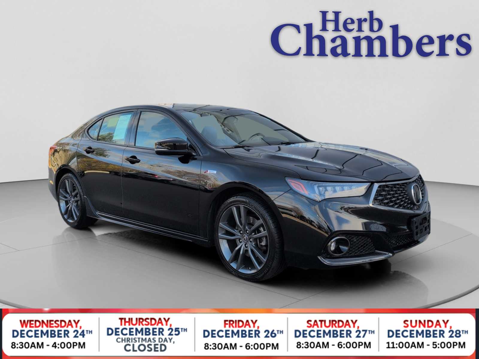 2019 Acura TLX Technology & A-SPEC Packages's photo