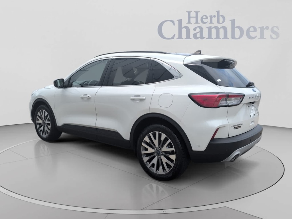 Used 2020 Ford Escape Titanium Hybrid SUV