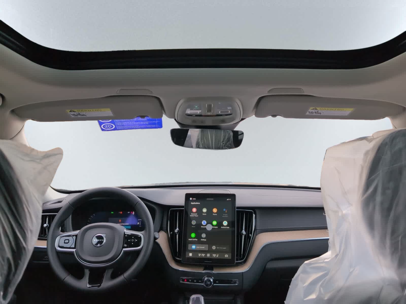 new 2026 Volvo XC60 car, priced at $63,935