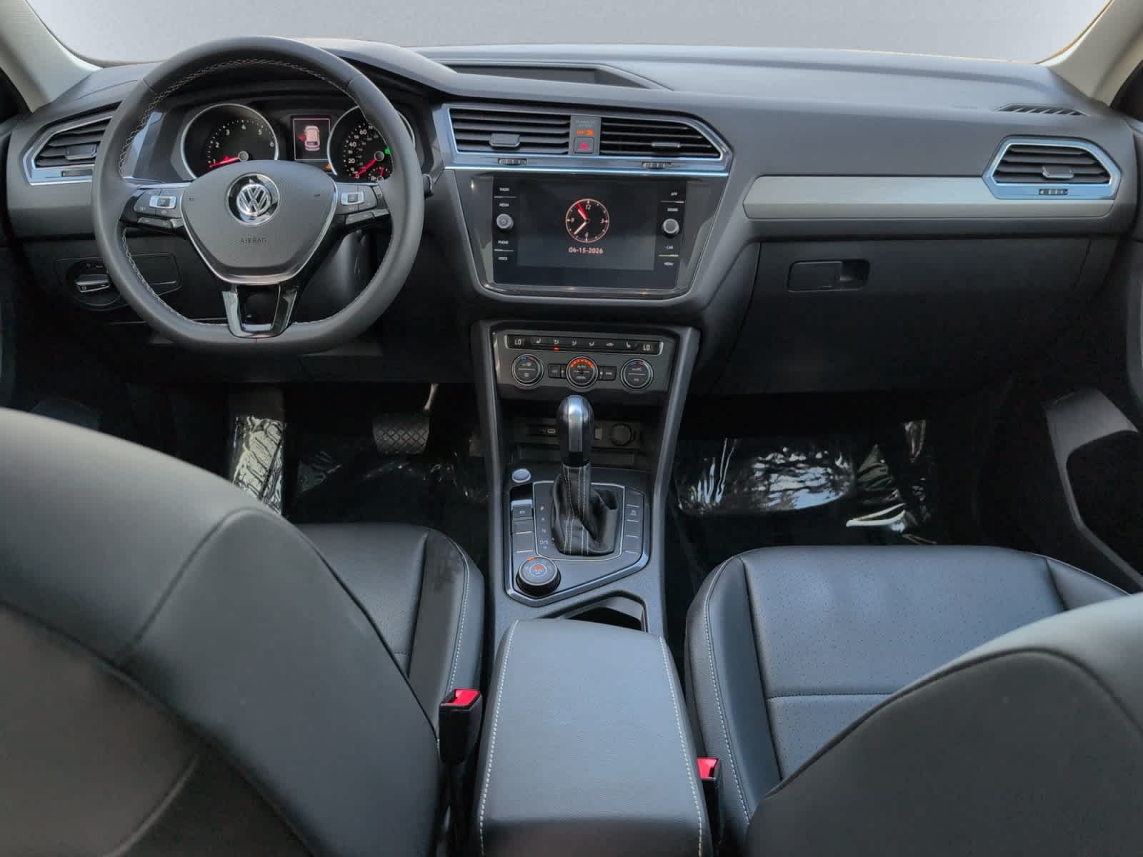 used 2021 Volkswagen Tiguan car, priced at $19,998