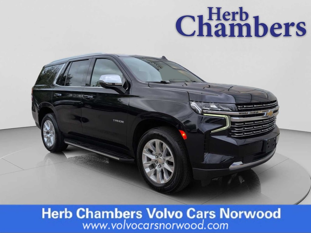Used 2023 Chevrolet Tahoe Premier SUV