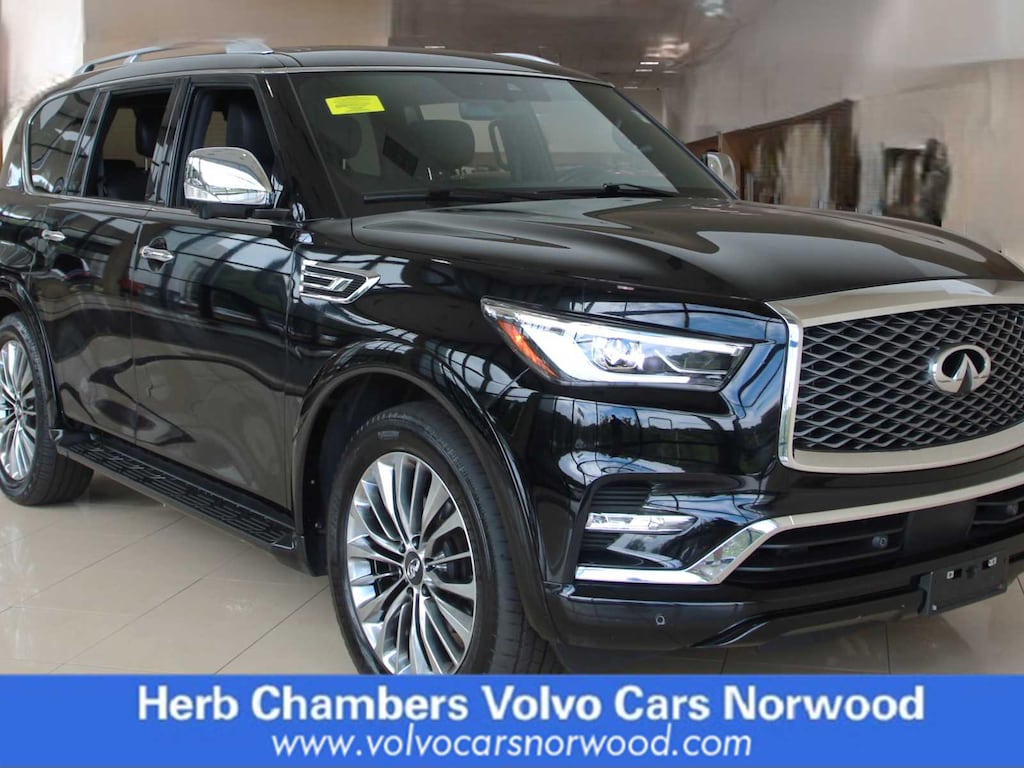 Used 2021 INFINITI QX80 SENSORY SUV