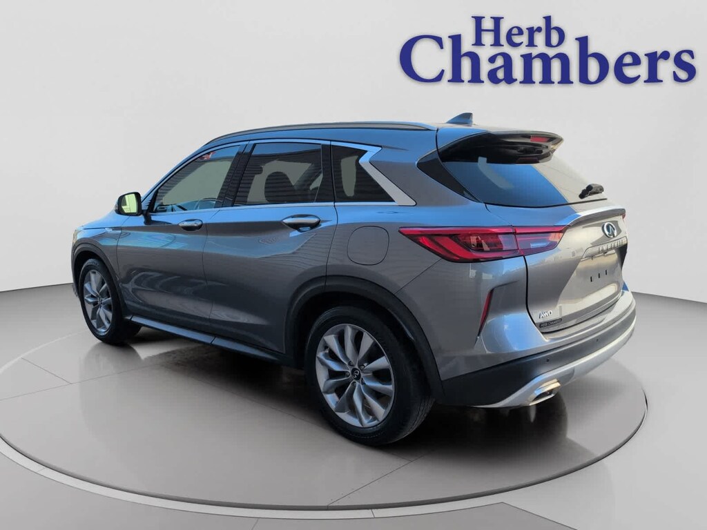 Used 2020 INFINITI QX50 LUXE SUV
